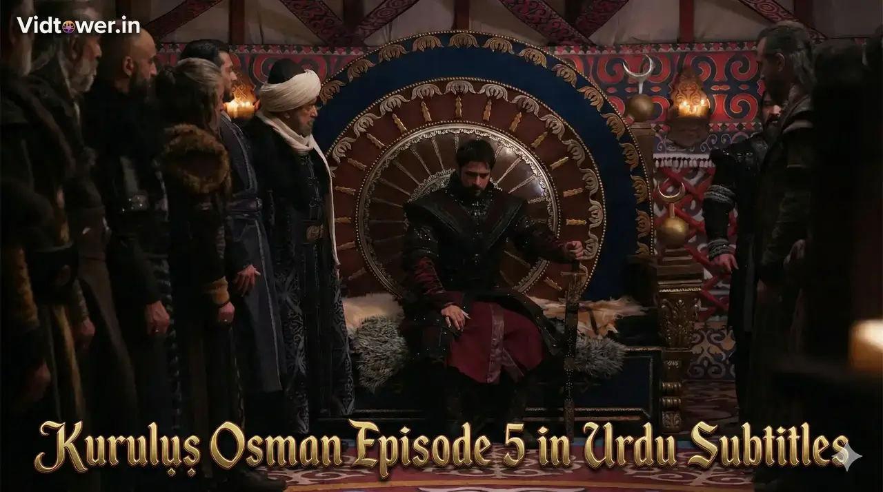 Kurulus Orhan Episode 5 in Urdu Subtitle